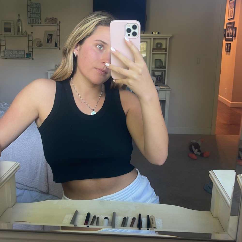 Brandy black tank